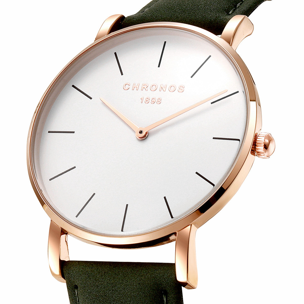 Men's Fashion Casual Ultra-thin Simple Waterproof Wristwatch
