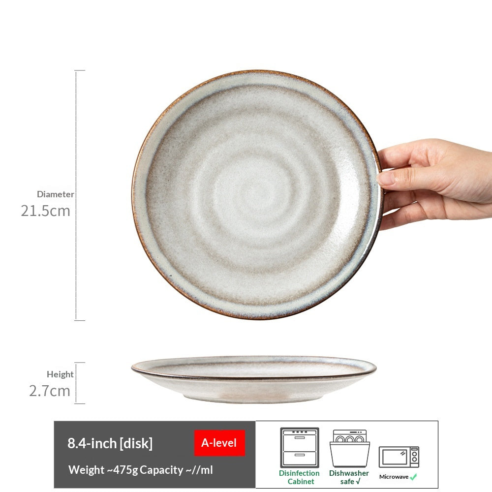 Ensemble de vaisselle en céramique pour usage domestique