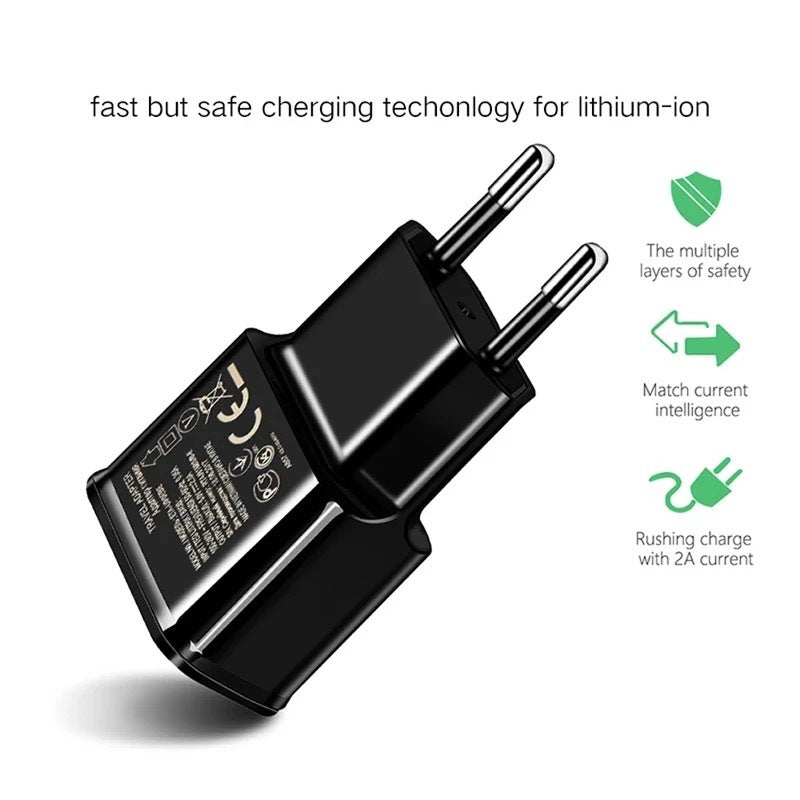 Chargeur de téléphone portable S6 à simple charge USB
