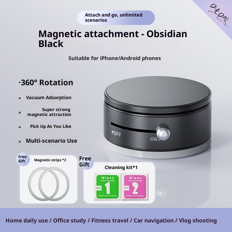 Support de téléphone de voiture magnétique forte aspiration