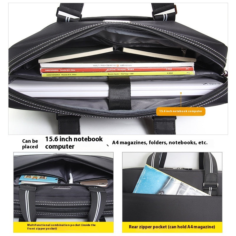 Sac portable Oxford de grande capacité pour hommes