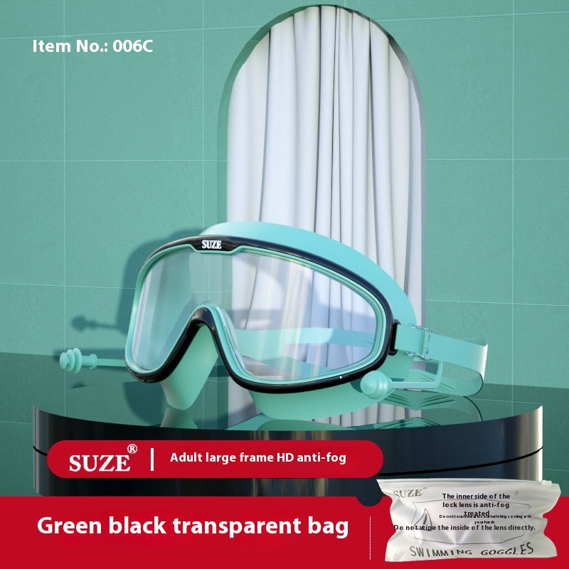 Verres étanches anti-buée Gants de natation électroplaçants