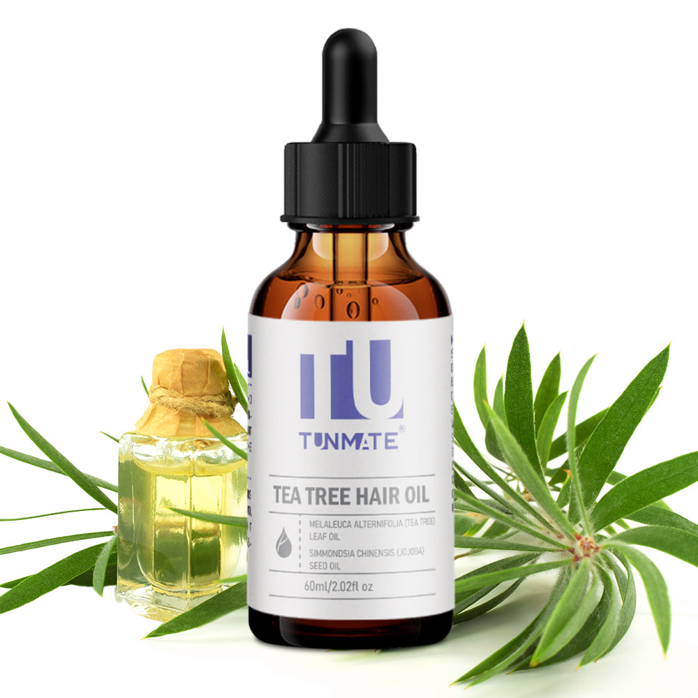Tunmate Tea Tree Huile de soin des cheveux