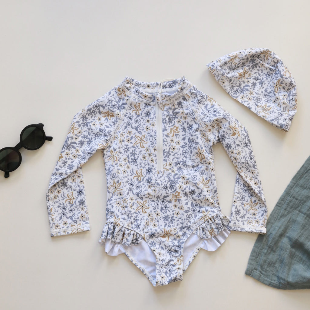 Maillot de bain en une seule pièce pour filles d'été