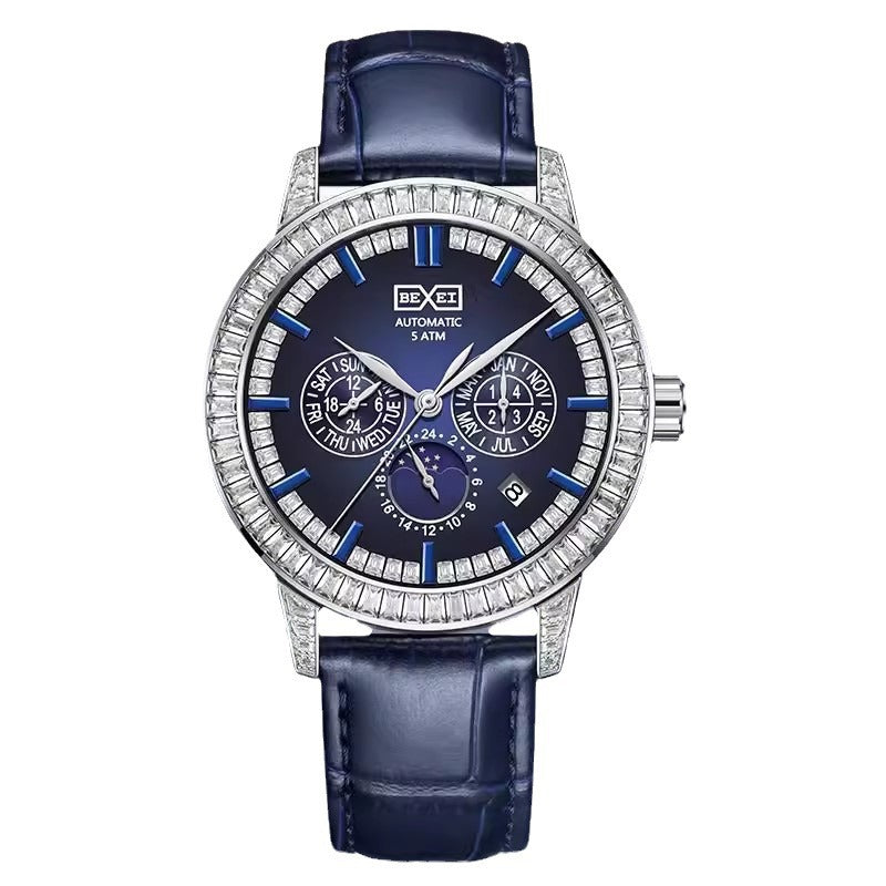 Montre pour hommes de pointe mécanique Cool