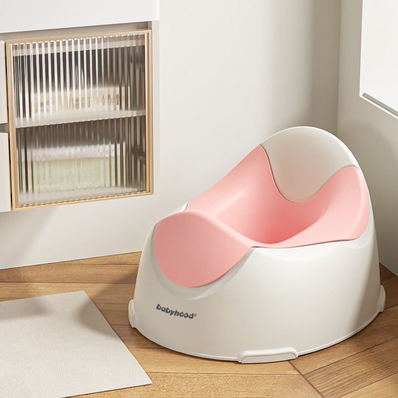 Bowl de toilette de formation pratique pour enfants