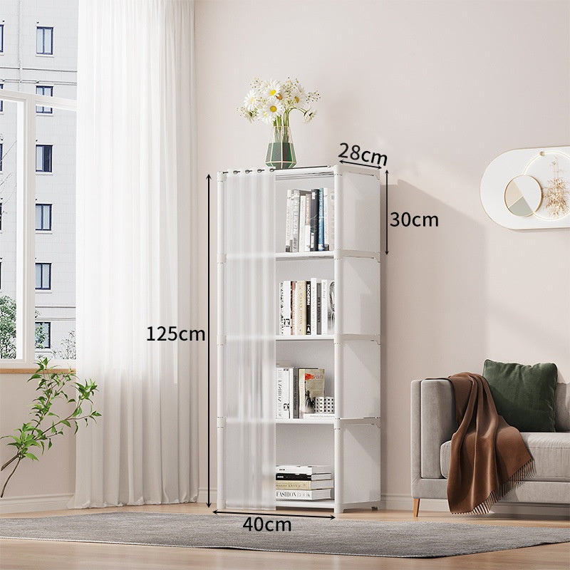 Plancher de ménage simple Multicouche anti-poussière Bibliothèque