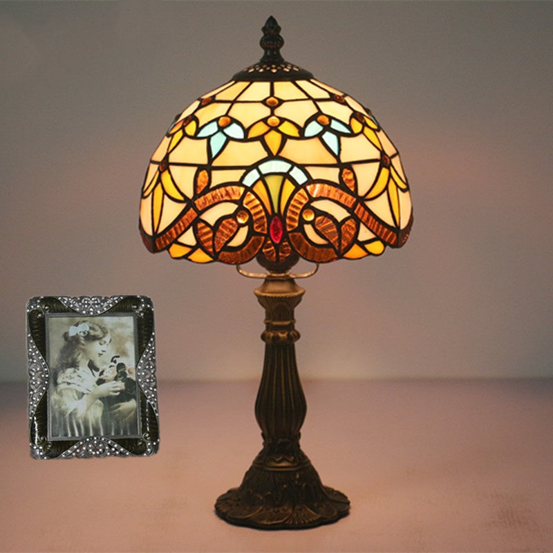 Lampe de table de style nordique pour la chambre à coucher