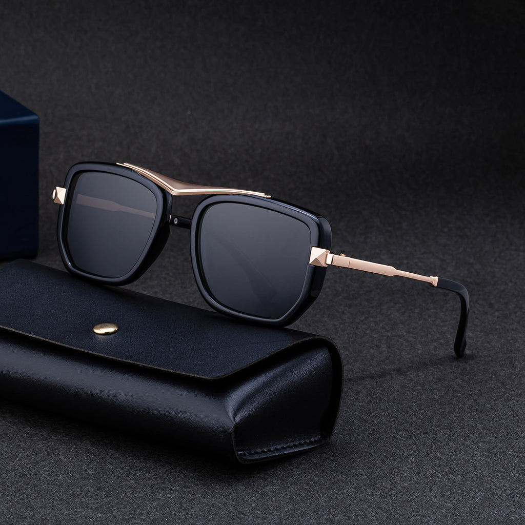 Fashion Box Lunettes de soleil Homme Conduite en plein air Conduite