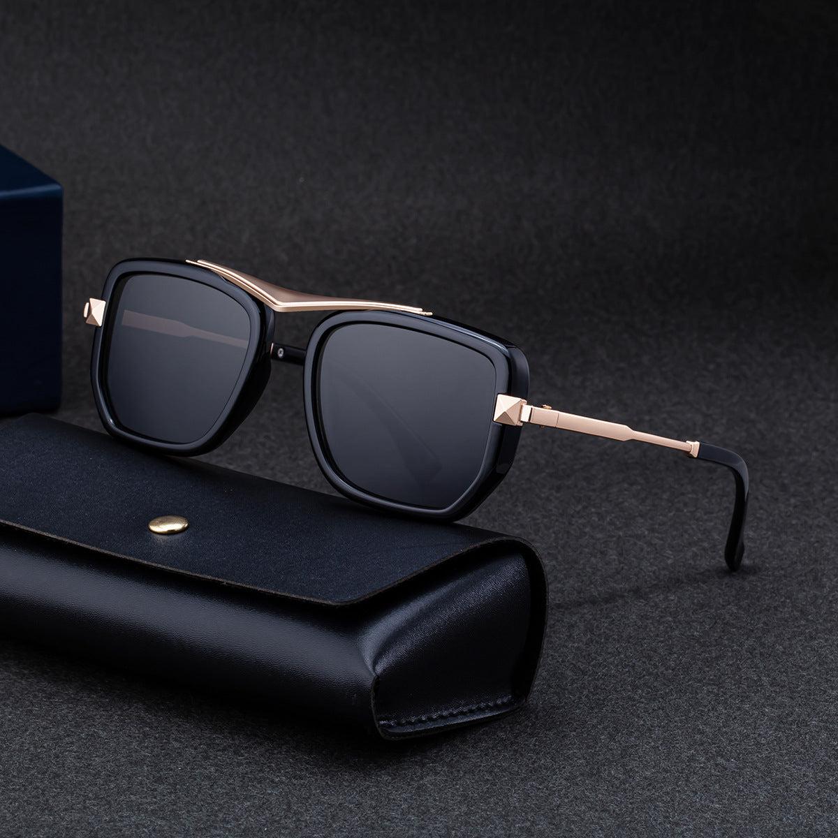 Fashion Box Lunettes de soleil Homme Conduite en plein air Conduite