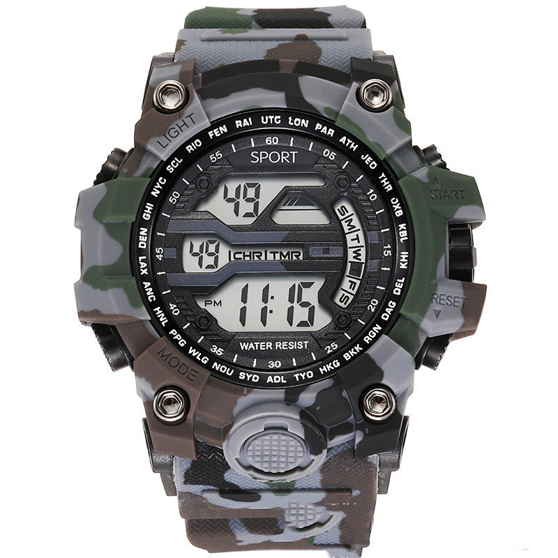 Le mouvement Amazon Large Dial Waterproof