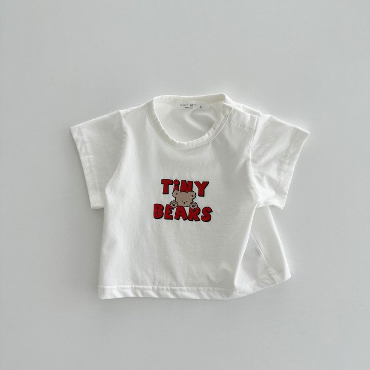 T-shirt bébé manches courtes Été mince