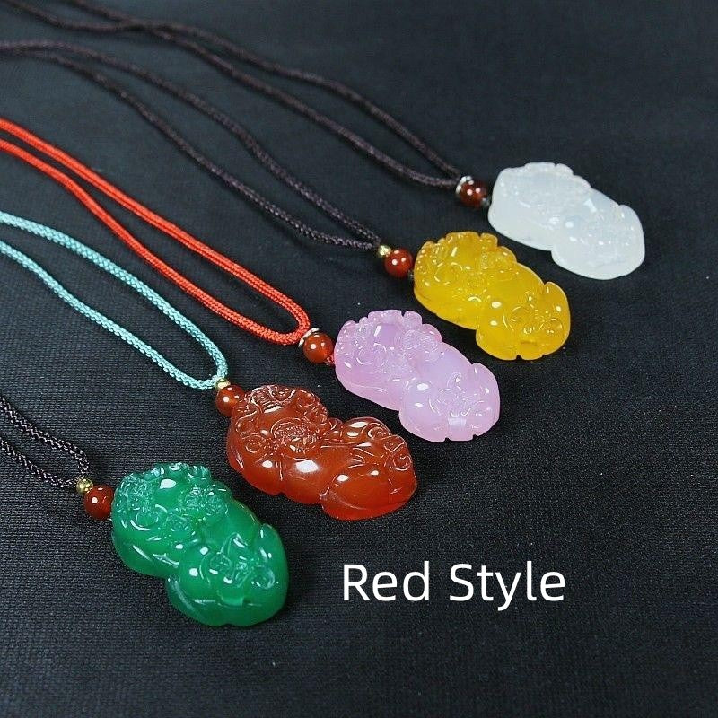 Pendentif Jade pour hommes et femmes