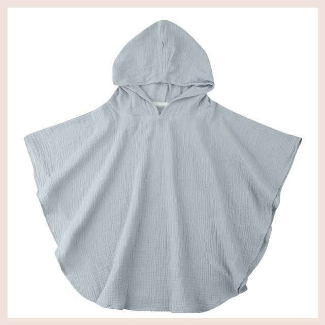 Douce coton bébé serviette à capuche Serviette de bain pour les garçons filles bain