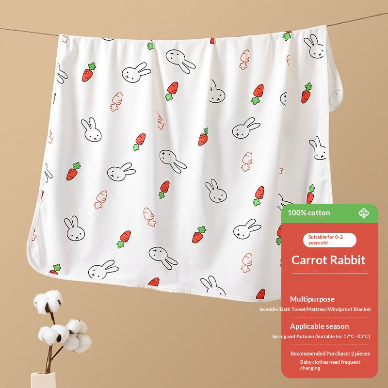 Nouveau-né coton swaddle couverture dans la salle de livraison
