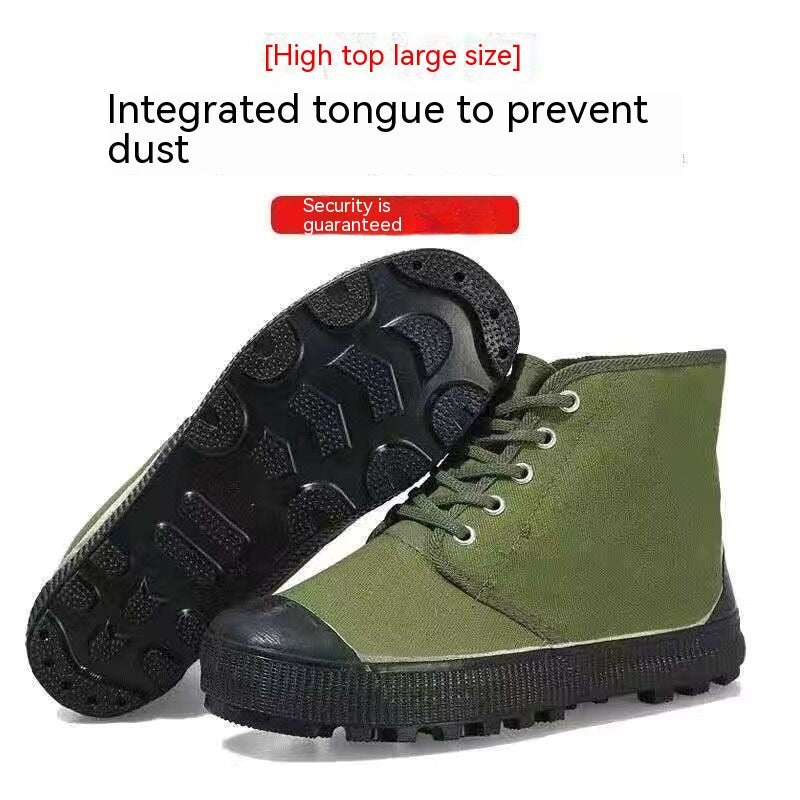 Chaussures de protection Respirant Jaune Ubber Sneakers