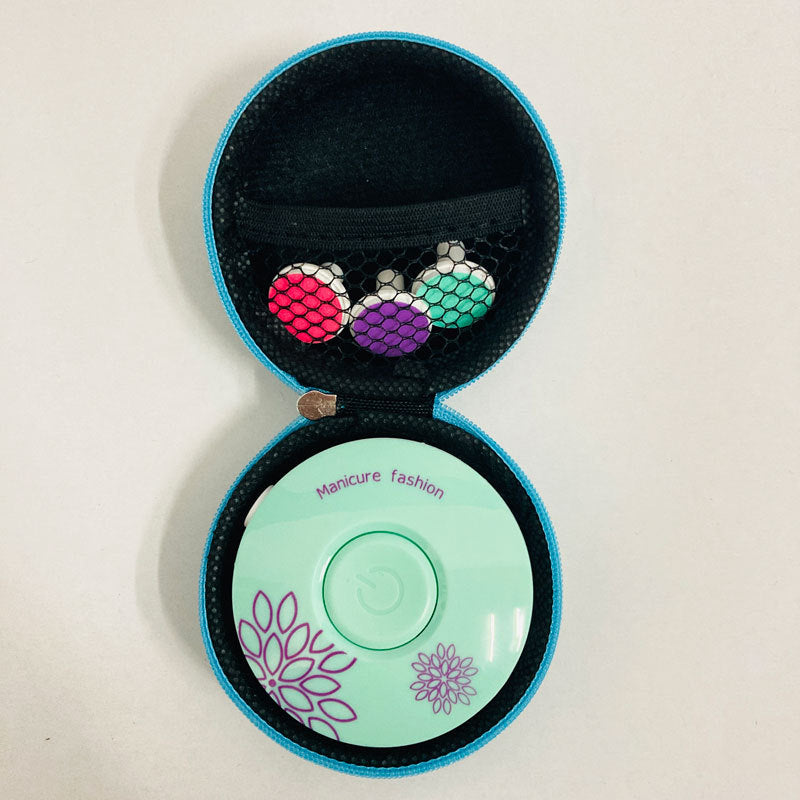 Sac de rangement pour enfants à ongles électriques
