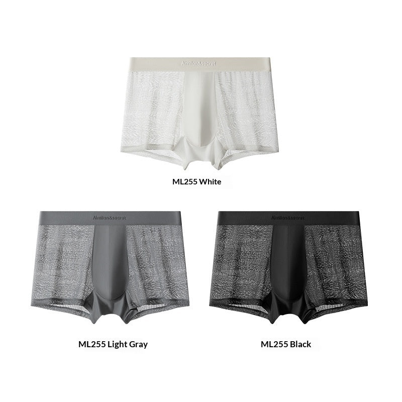 Sous-vêtements pour hommes en silex de glace