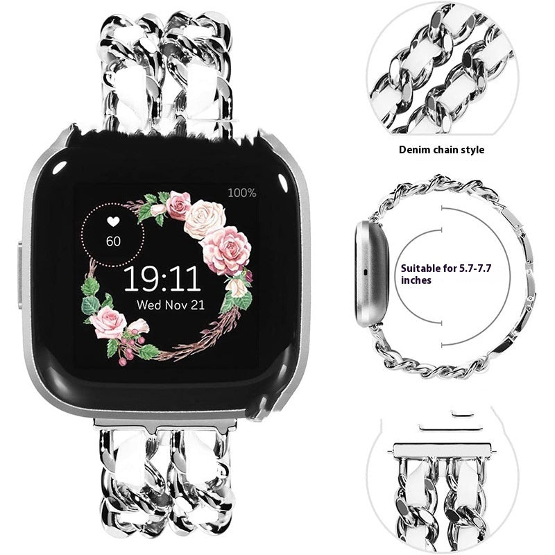 Bracelet de chaîne en acier inoxydable