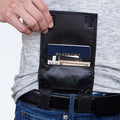 Pièce de poche et support de carte pour voyage occasionnel