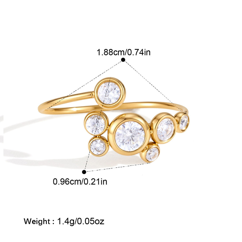 Pendentif Collier en acier titane pour les femmes
