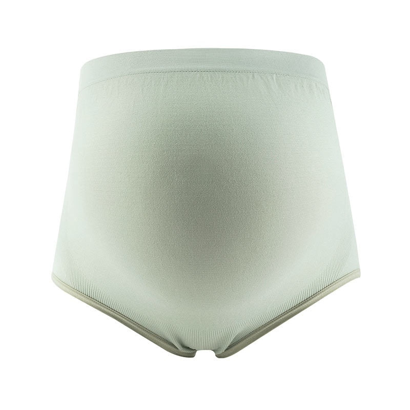 Thin Breathable Cotton Crotch Belly Support Postpartum Femmes enceintes Sous-vêtements sans couture