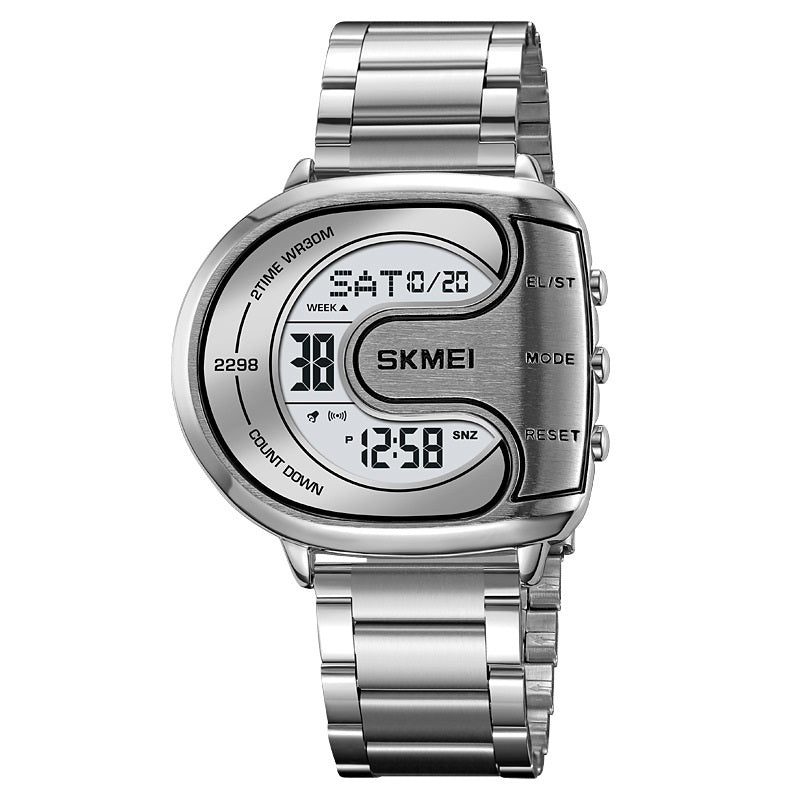 Creative Dial Multifunctional Waterproof Electronic Watch for Men