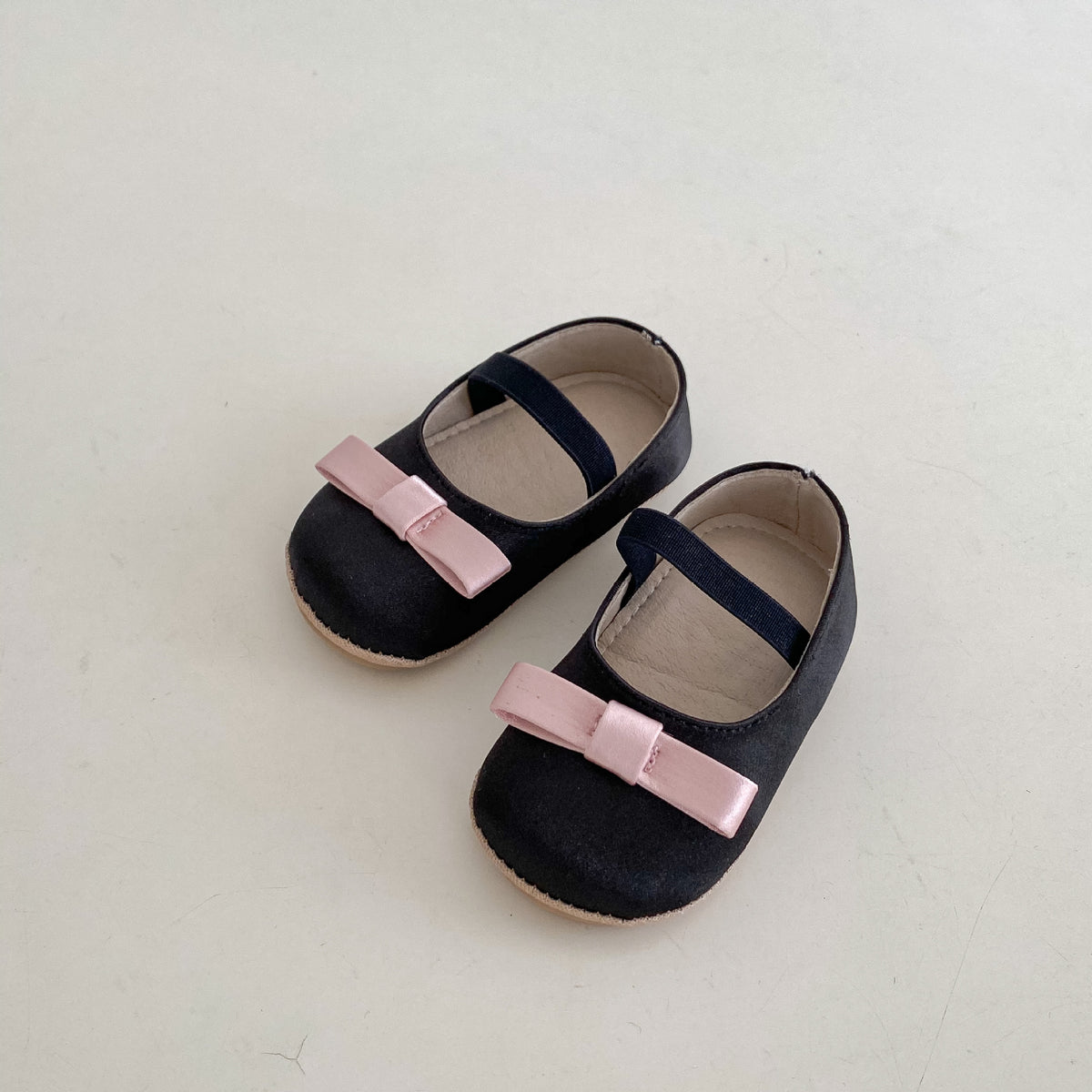 Tout-match Un-mot Butterfly Knot Bébé Chaussures Confortable Respirant