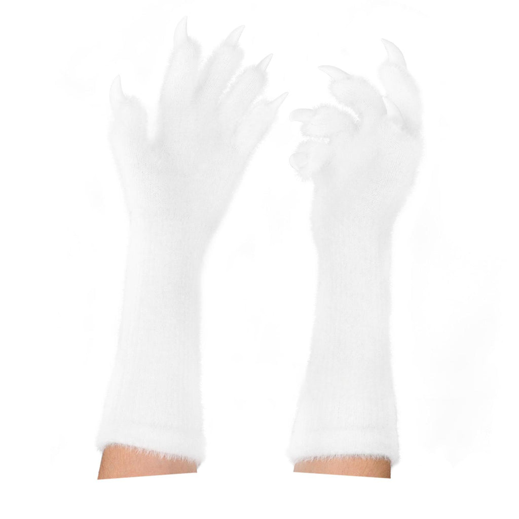 Gants longs tapis de viande de silicone d'Halloween