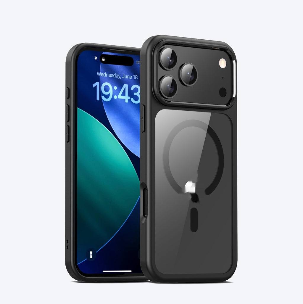 Coque de téléphone Drop-proof Soft Bords Hard Shell Tout enveloppé