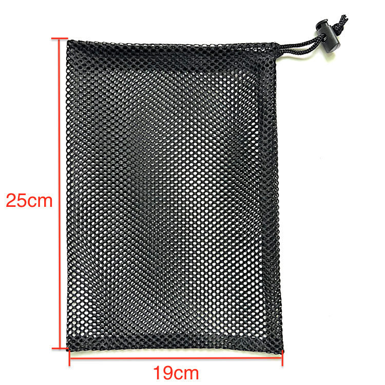 Balle d'eau pour enfants Jouet Net sac de poche Drawstring Mesh Sac Sac de rangement Mesh