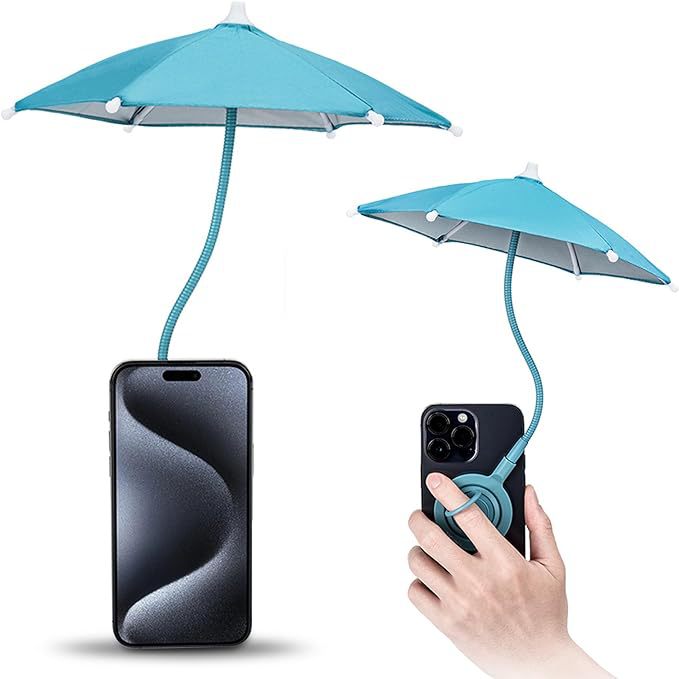 Mini téléphone mobile parapluie anti-éblouissement de moto