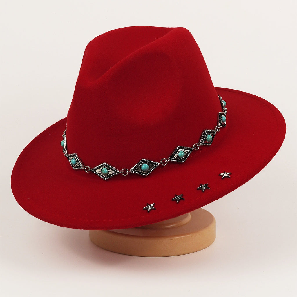 Chapeau de Hatdenim souple et polyvalent