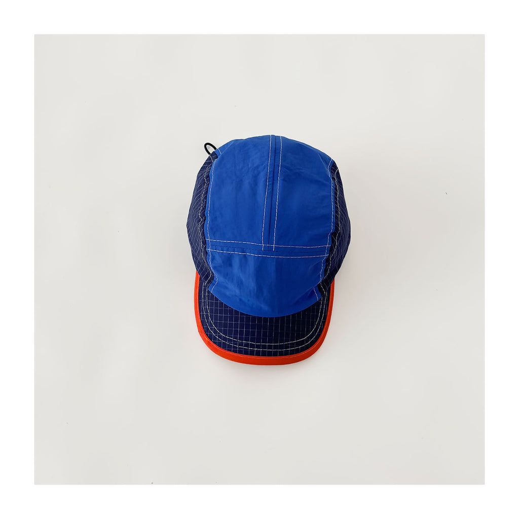 Chapeau pour enfants Style japonais Outdoor Bloqué couleur Léger et séchage rapide