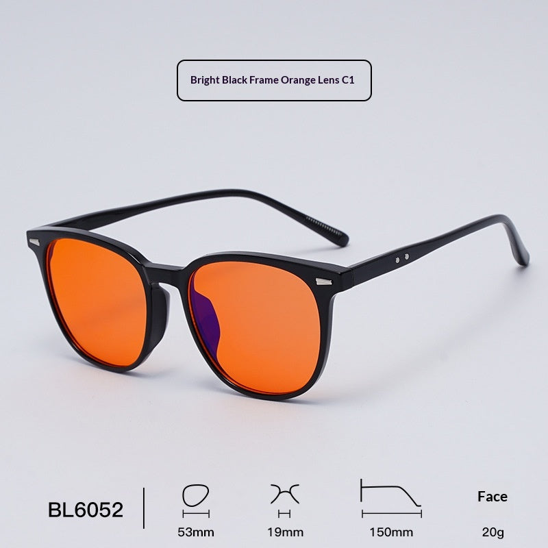 Lentille PC Casual Verres de sommeil à blocage de lumière bleue