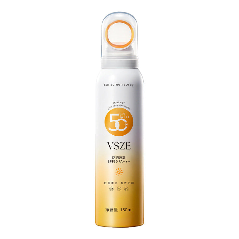 Spray UV à haute protection du visage extérieur