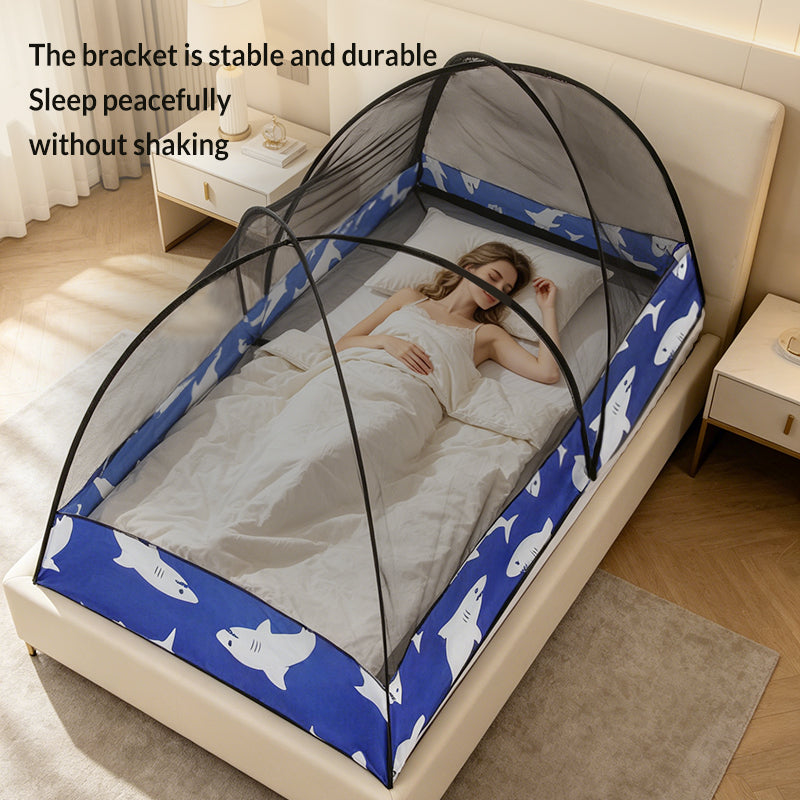 Installation instantanée Mosquito Net Portable pliable Camping Tente Pour Patio Randonnée Extérieure Cyclisme