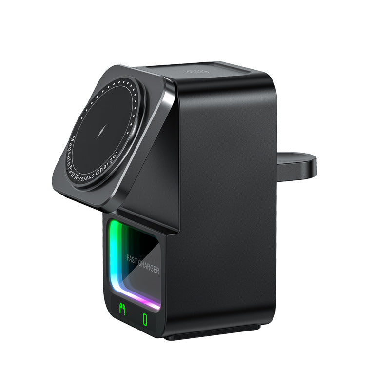 Haut-parleur Bluetooth 5-en-1 Chargeur sans fil