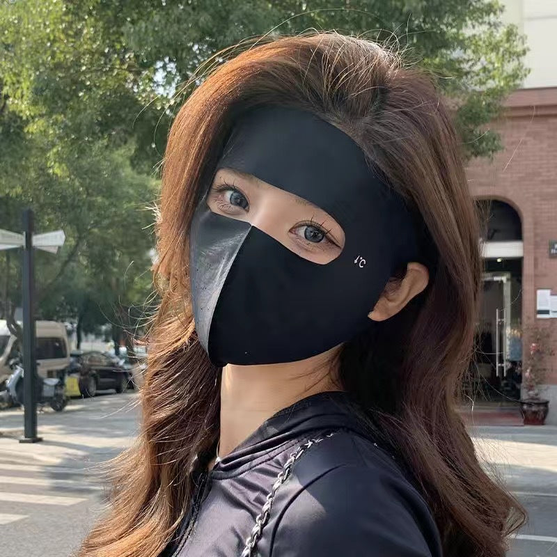 Ice Silk Sunscreen Masque Protection UV