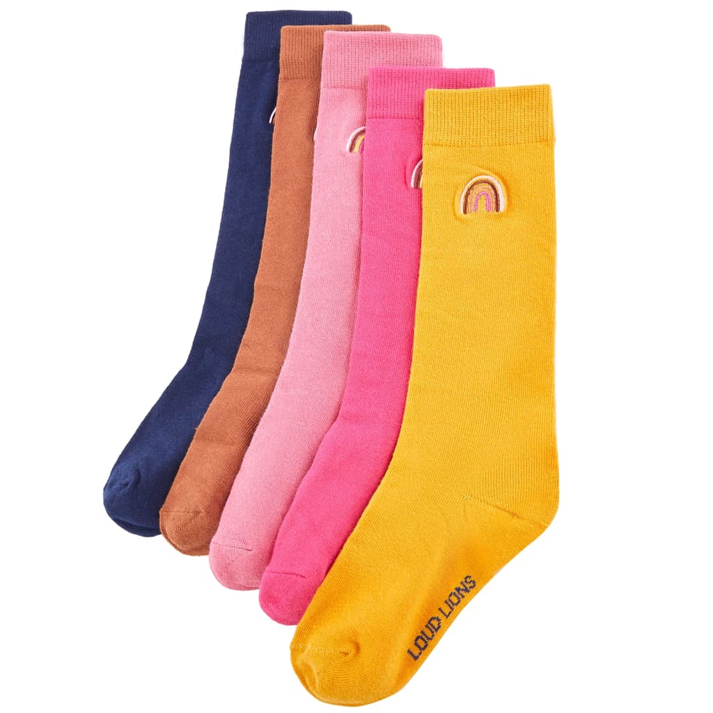 Chaussettes pour enfants 5 paires EU 26-29 Chaussettes pour enfants 5 paires