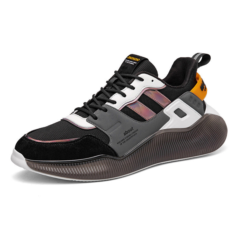 Chaussures de course de sport de plate-forme extérieure pour hommes