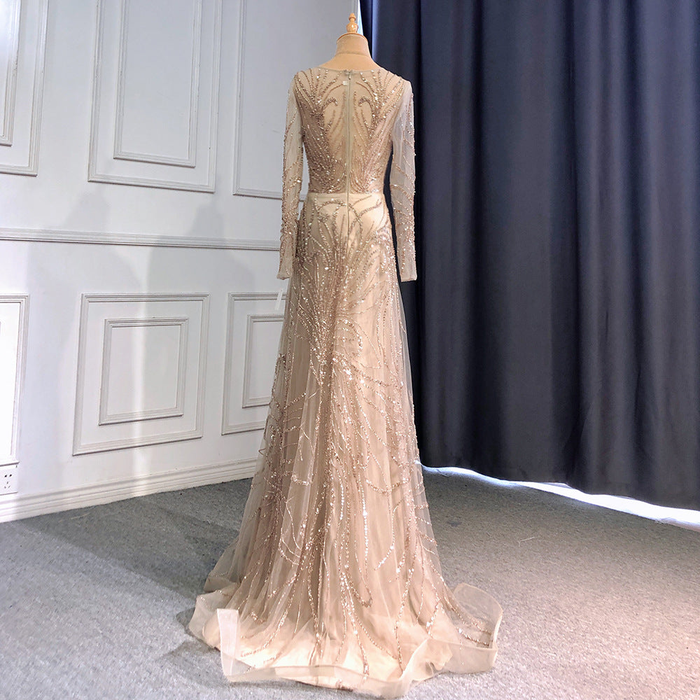 Light luxury minority high-end evening dress