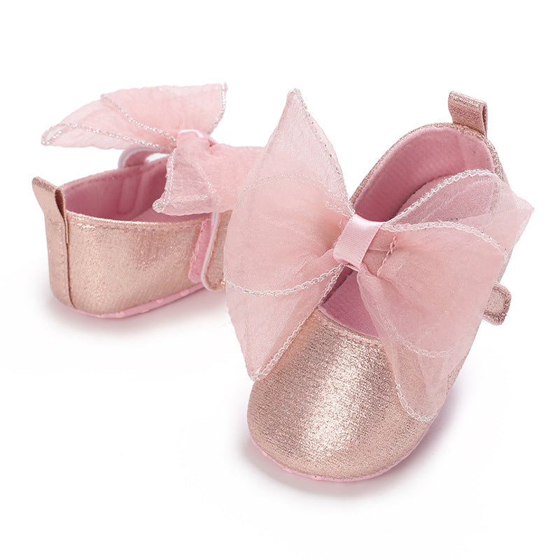Chaussures Bébé Tout-petit Soft Soled Versatile Princess Spring