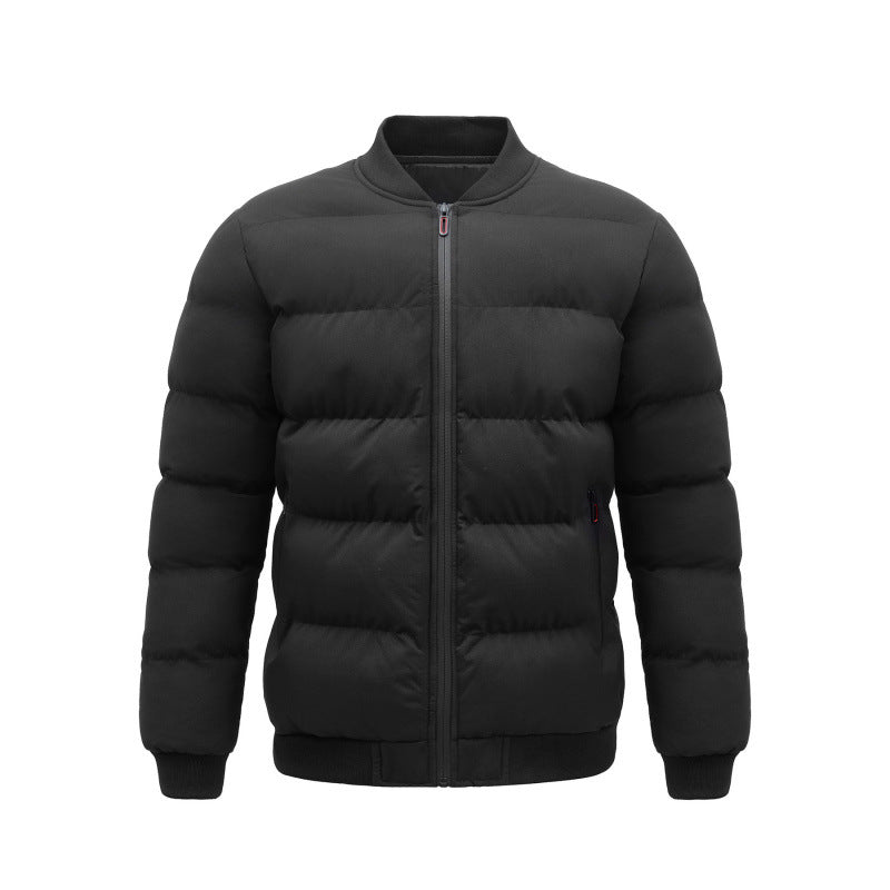 Veste en coton de baseball pour hommes