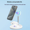 Three-in-one rotating wireless charger
