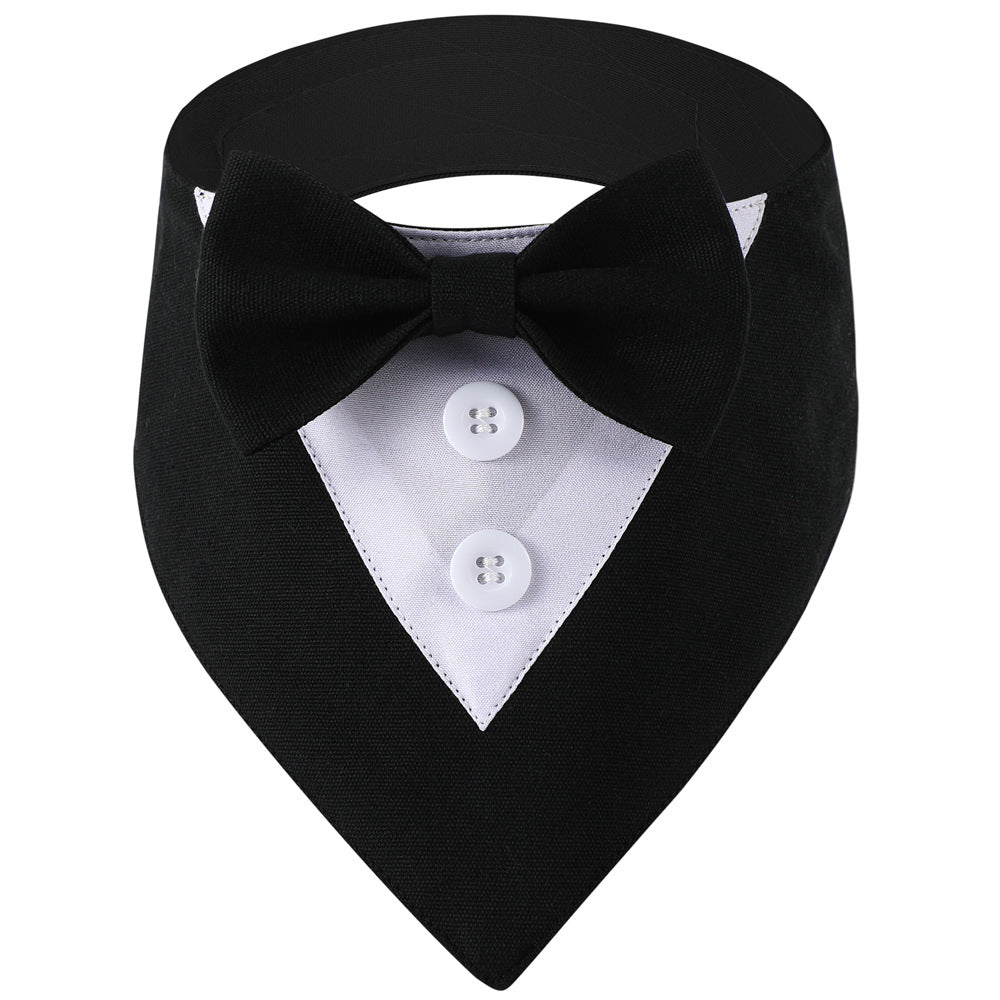 Bibe de chien de style britannique pour les mariages