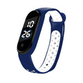 Waterproof Student bracelet de sport bicolore