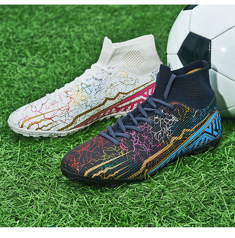 Chaussures de soccer haut de gamme pour jeunes spike Turf