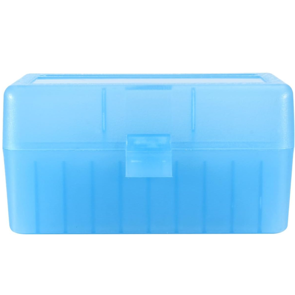50 Round Rifle Ammo Can Durable Plastic Ammo Storage Box With Lock Waterproof Box Bullet And Tool Organizer
