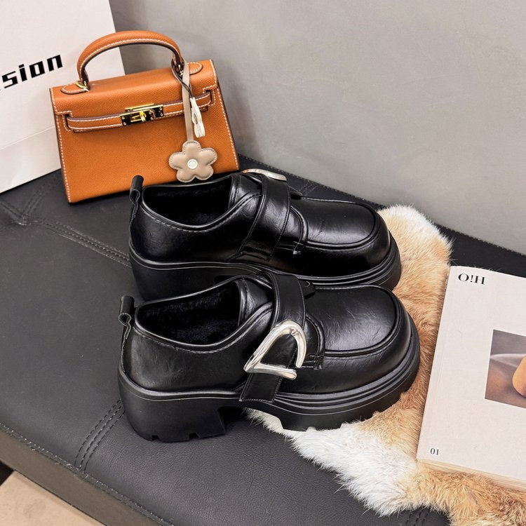 Mocassins de plate-forme pour femmes